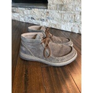 Born Brock Chukka Boots Size 11 Brown